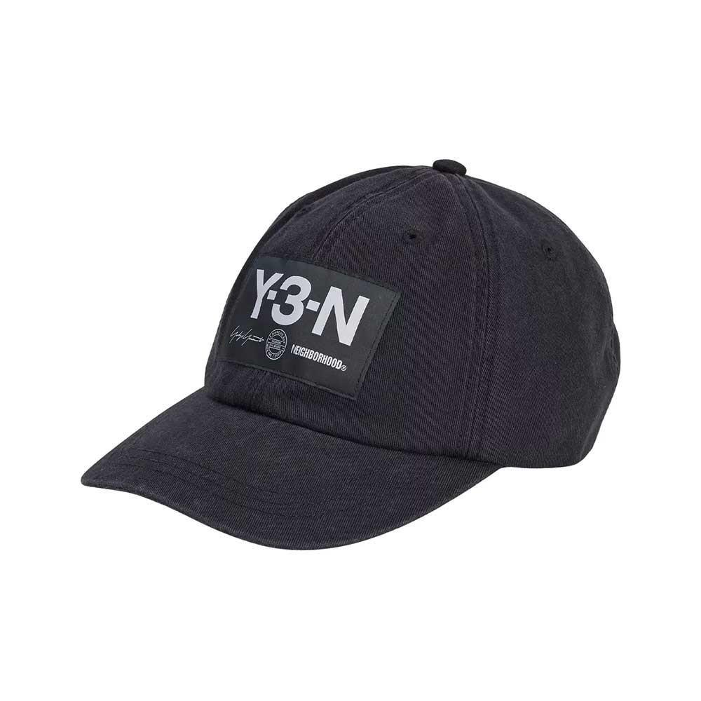 Gorra negra KA0609 JX0050 Neighborhood × Y-3