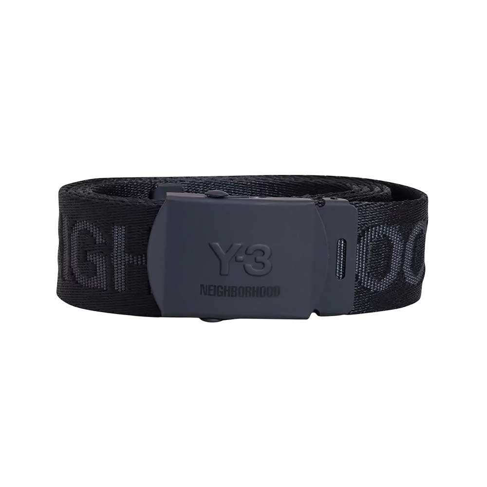 Cinturón Classic Logo JX0049 Neighborhood × Y-3