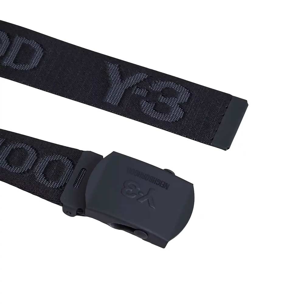 Cinturón Classic Logo JX0049 Neighborhood × Y-3