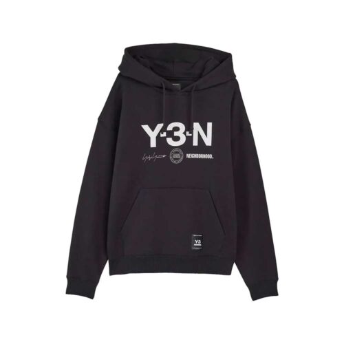 Sudadera Graphic Hoodie Negra JW7001 Y-3 x NEIGHBORHOOD