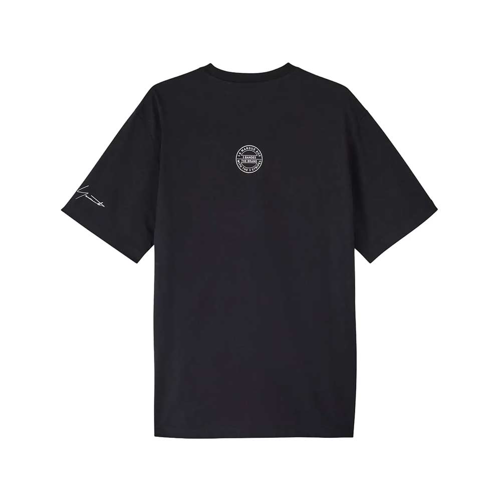 Camiseta JW6999 Logo Black Neighborhood × Y-3