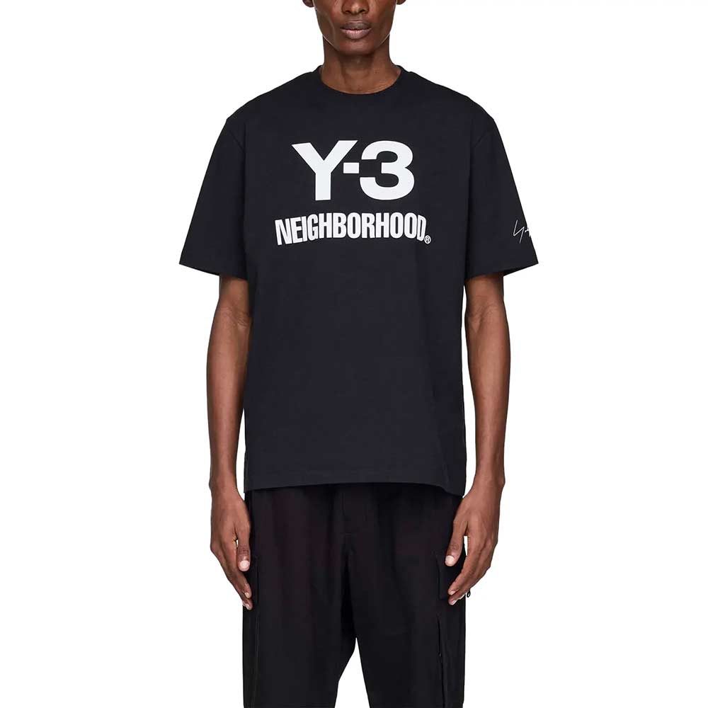 Camiseta JW6999 Logo TEE Y-3 x NEIGHBORHOOD