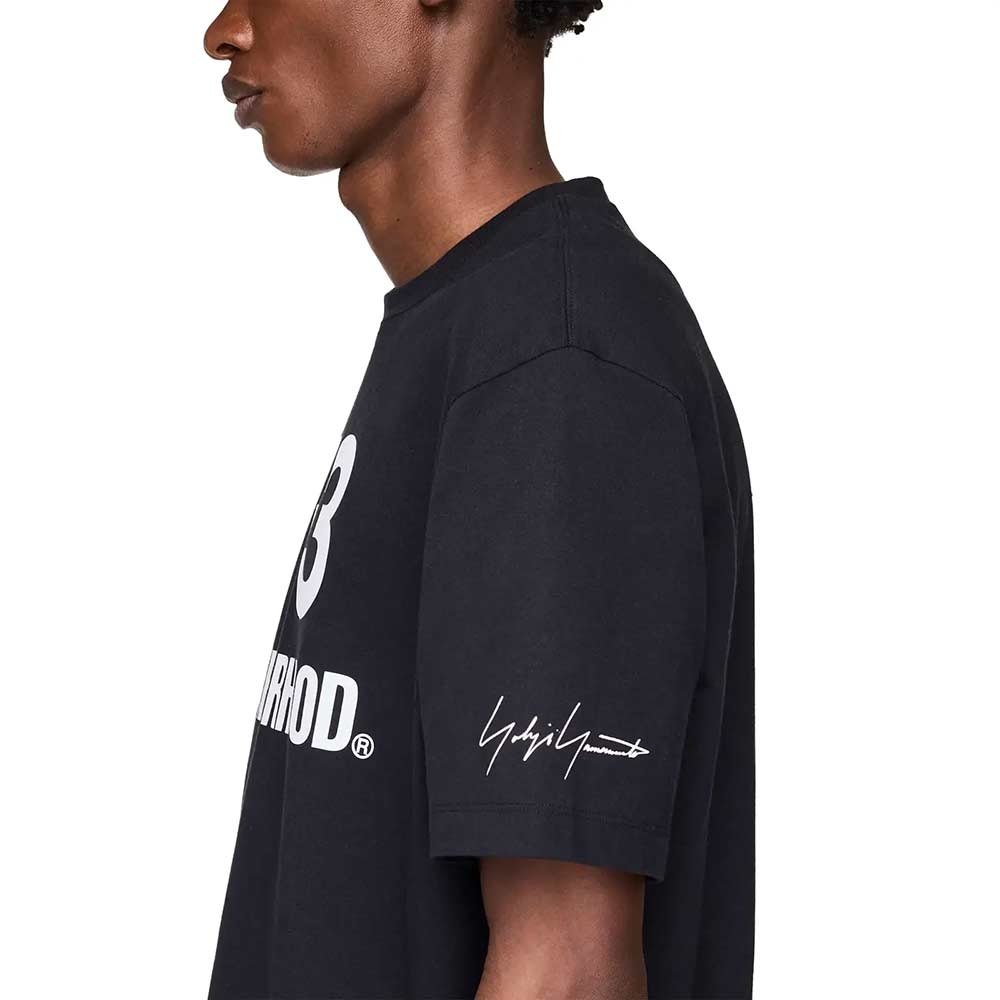 Camiseta JW6999 Logo TEE Y-3 x NEIGHBORHOOD