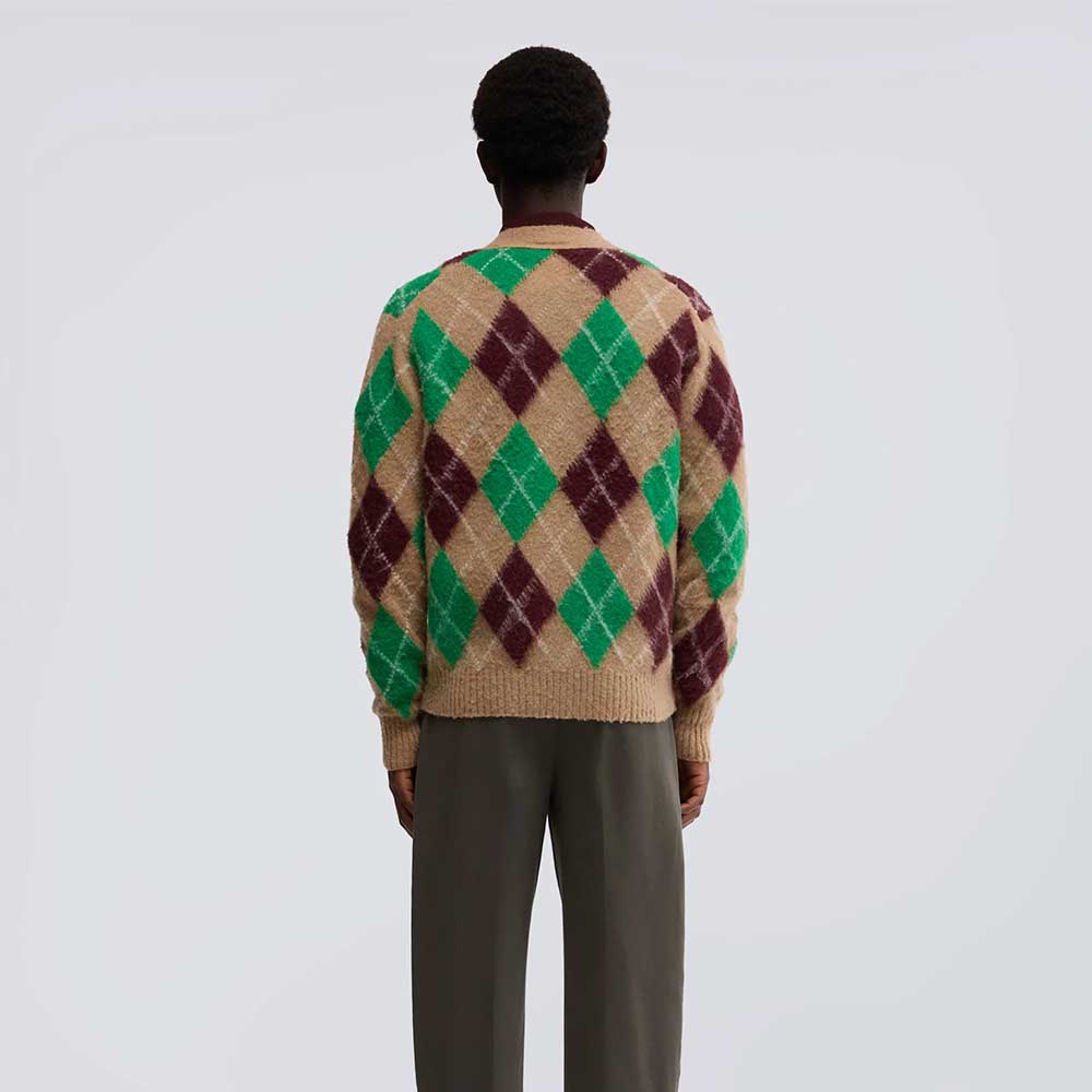 Cárdigan de lana Shetland M470 Aspesi