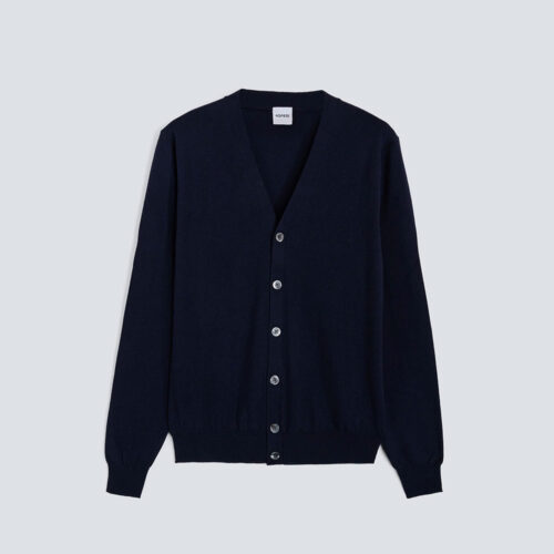 Cárdigan Mod M140 Azul Marino Aspesi