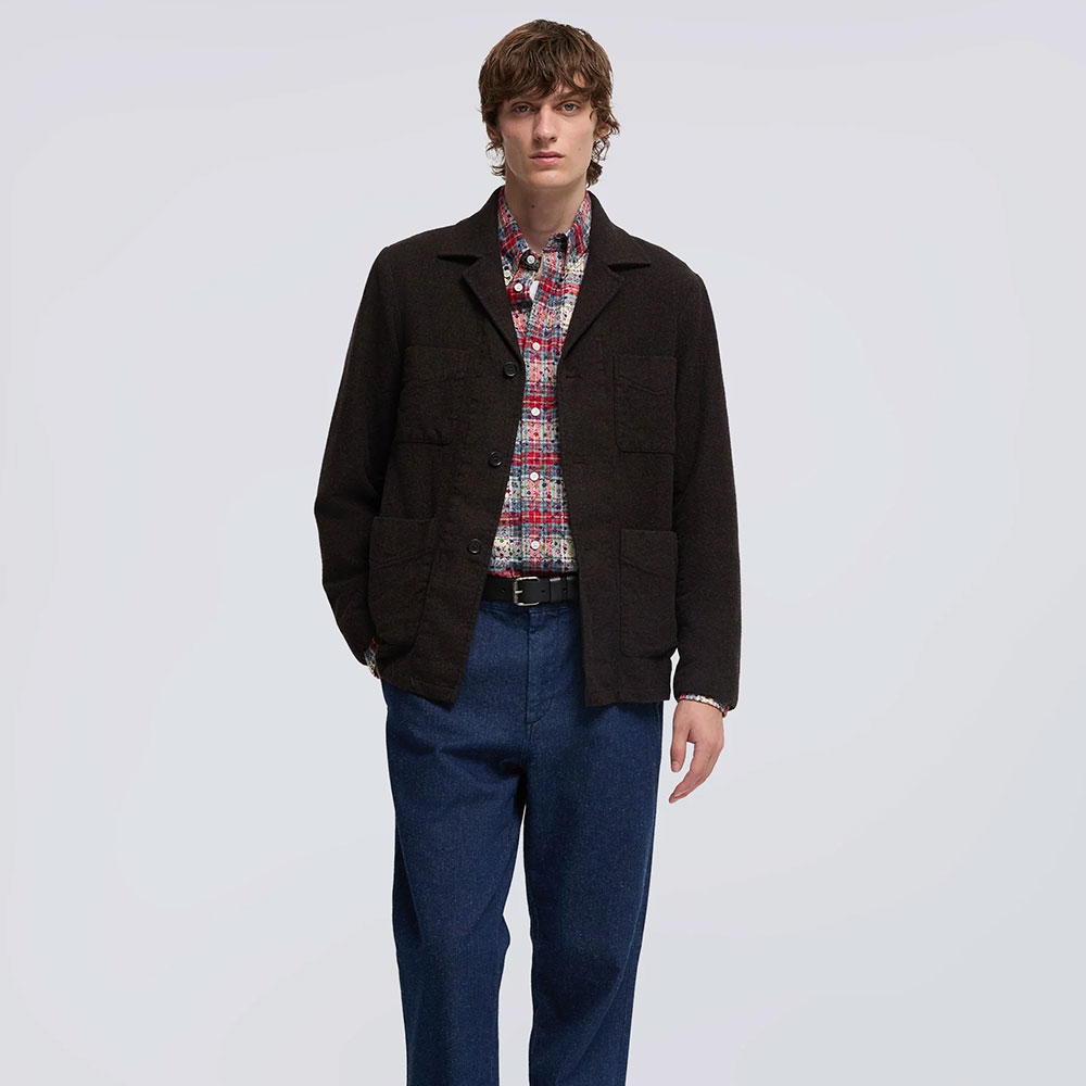 Chaqueta Fandango Wint Lana y Cachemira Aspesi