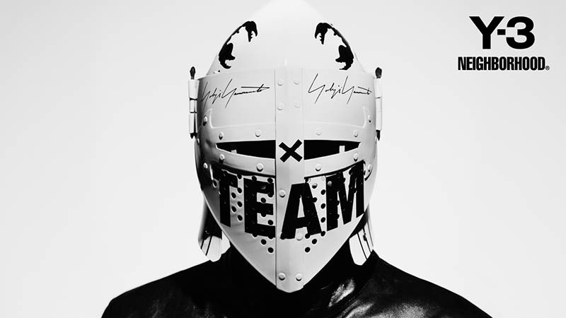 Y-3 x NEIGHBORHOOD Miralles 1986