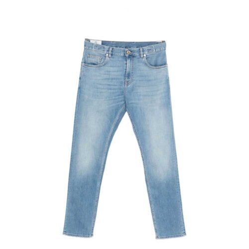 El pantalón vaquero X75PANL09-TET0L012-08 de Eleventy Milano