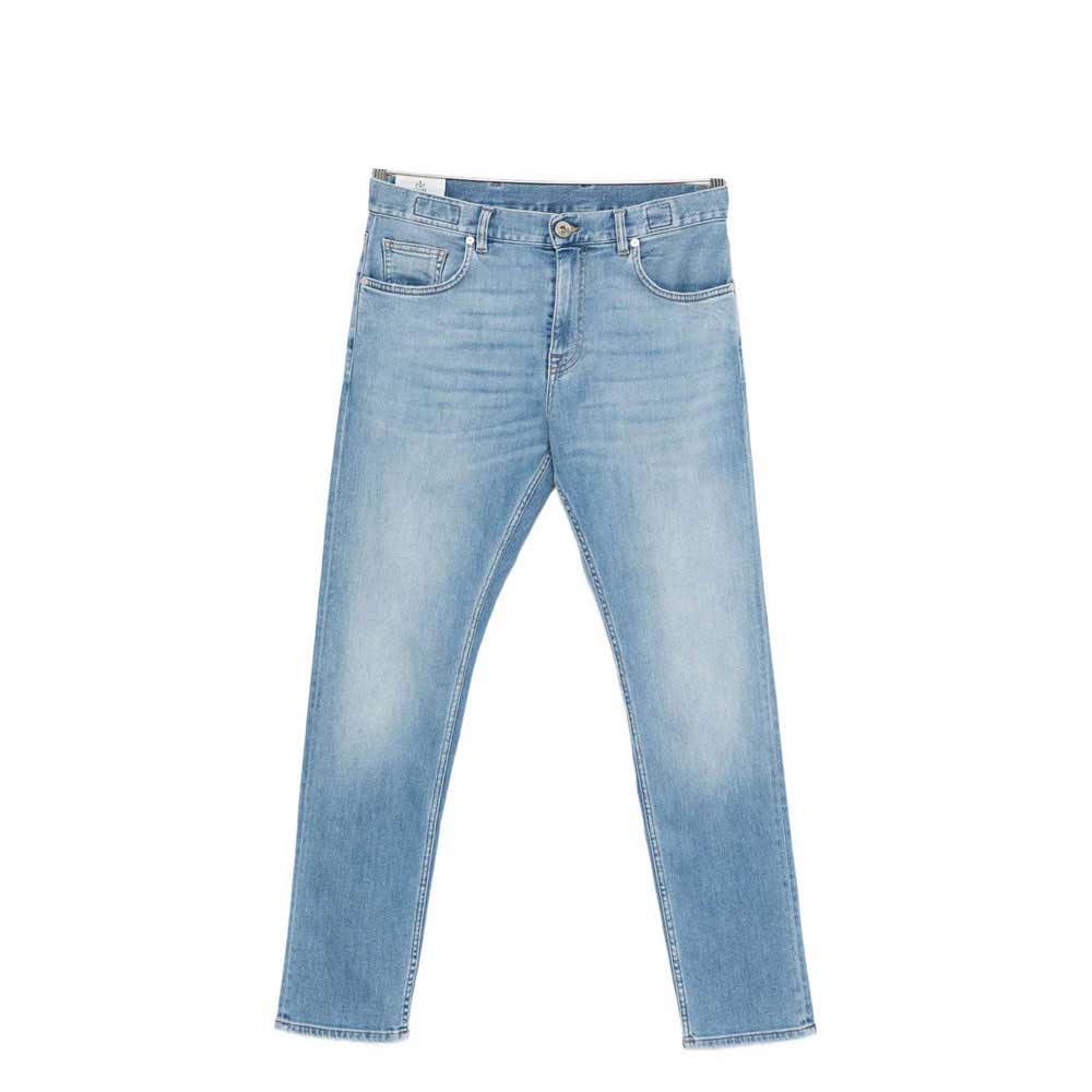 El pantalón vaquero X75PANL09-TET0L012-08 de Eleventy Milano