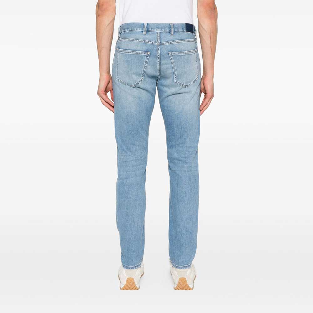 El pantalón vaquero X75PANL09-TET0L012-08 de Eleventy Milano