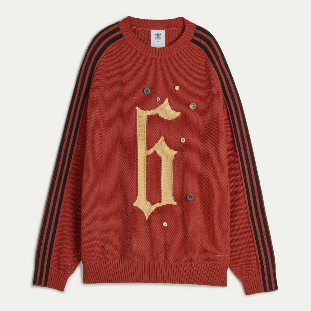 Sudadera adi006 rojo kc0327 Adidas SFTM