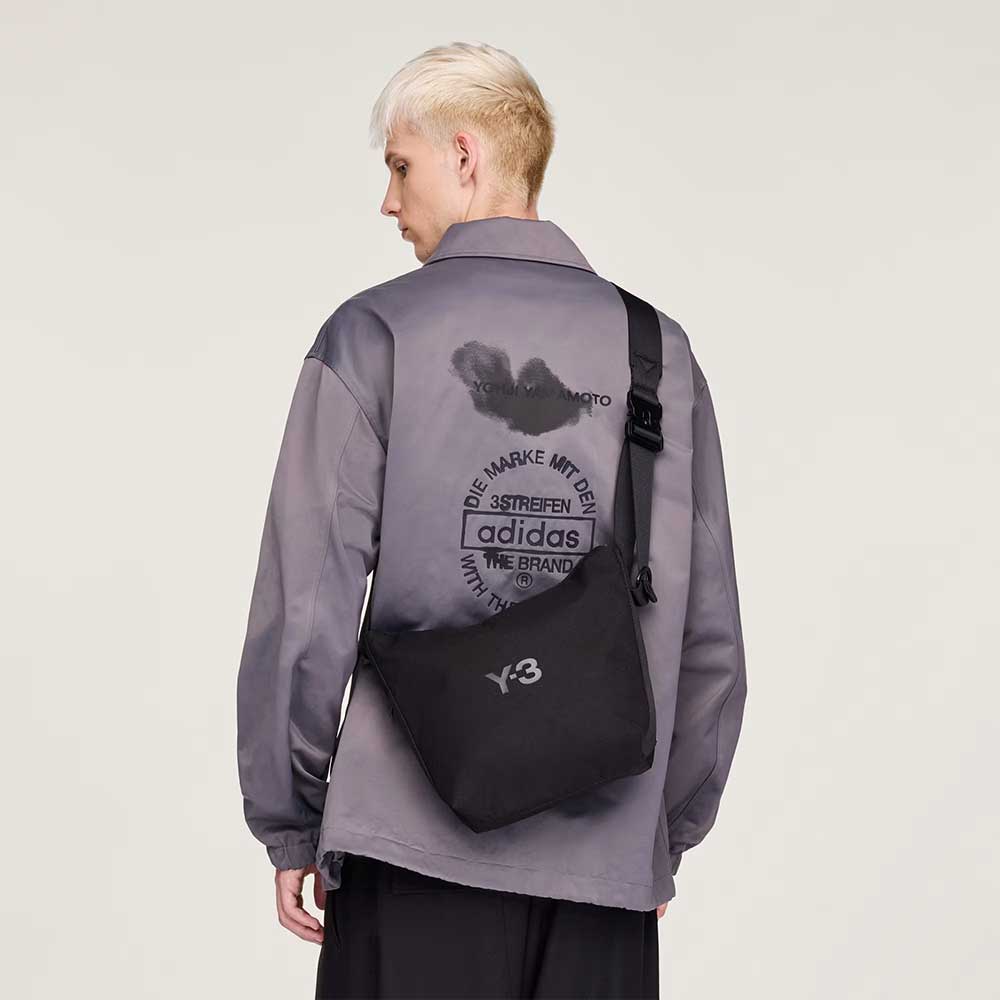 Bandolera JW6216 Small Crossbody Bag Black Y-3