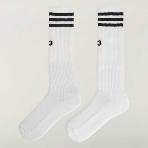 Calcetines Altos Stripes Football Blanco KS1458 Y-3
