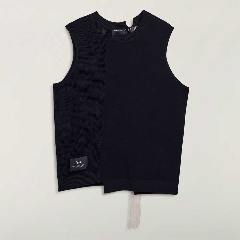 Chaleco de punto GFX KH0420 negro Y-3