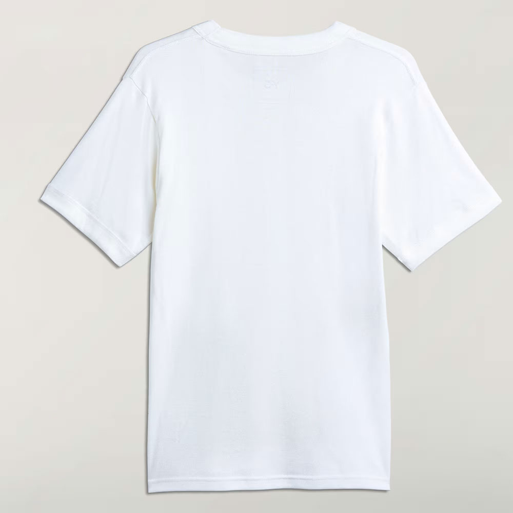 Camiseta ajustada de manga corta blanco KB4631 Y-3