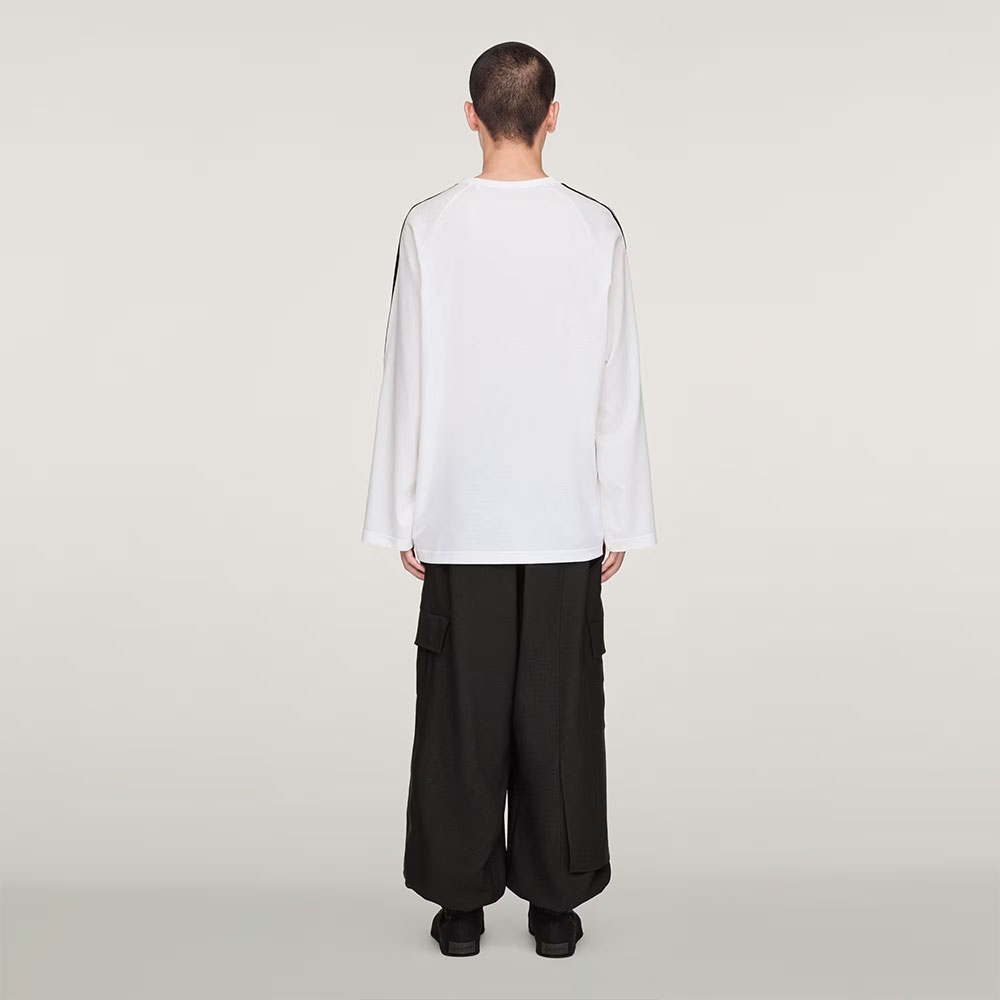 Camiseta manga larga 3 Stripes JZ0635 Y-3