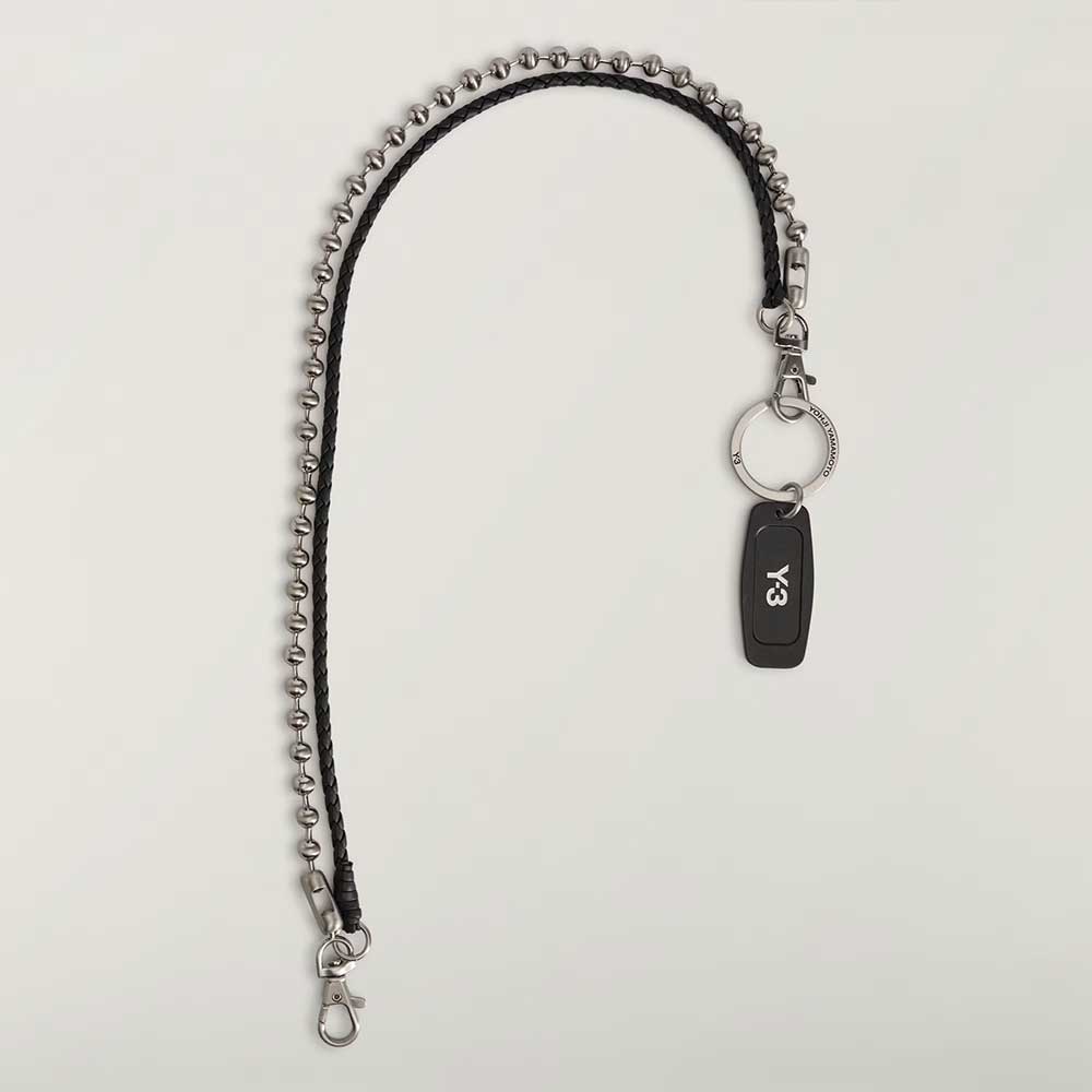 Llavero Negro KF6454 Y-3