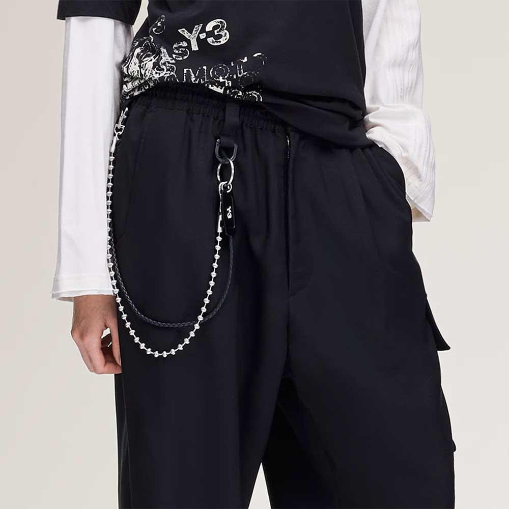 Llavero Negro KF6454 Y-3