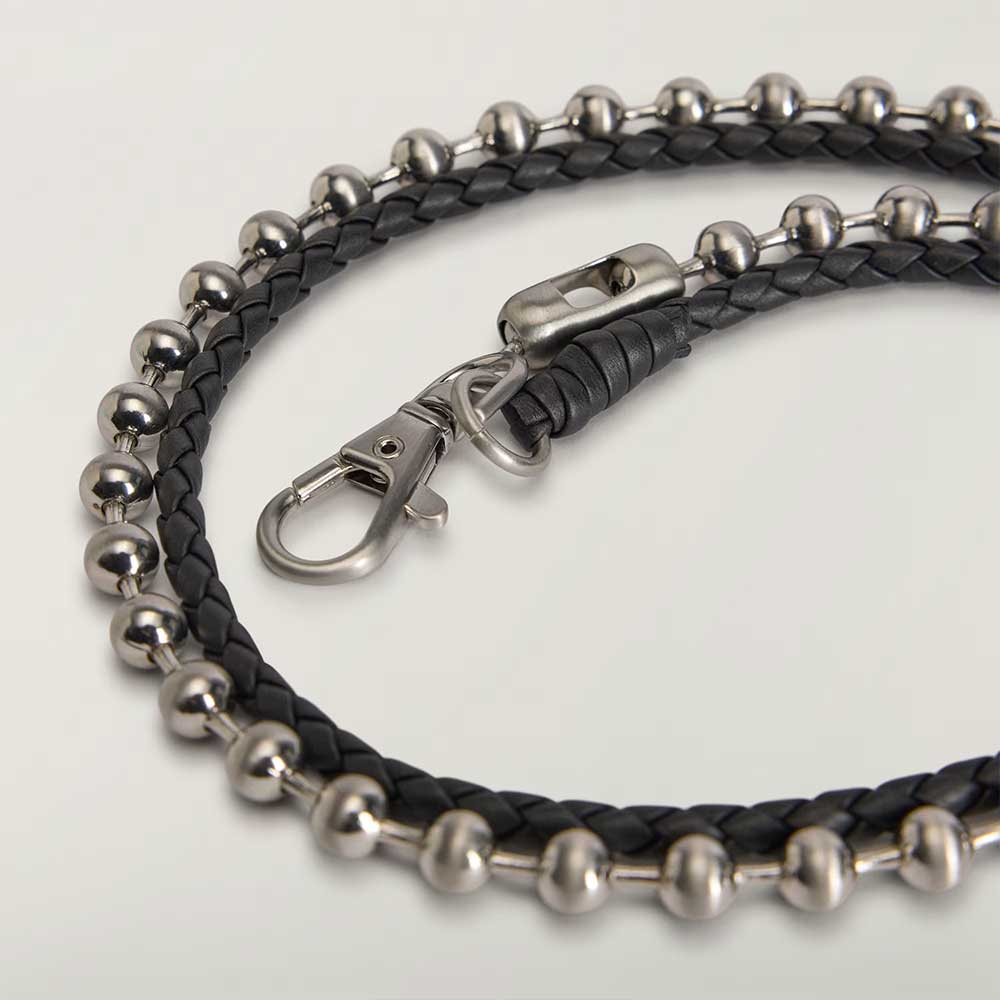 Llavero Negro KF6454 Y-3