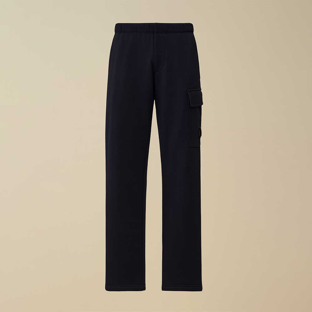 Pantalón Diagonal Raised Fleece Cargo Lens 888 C.P. Company