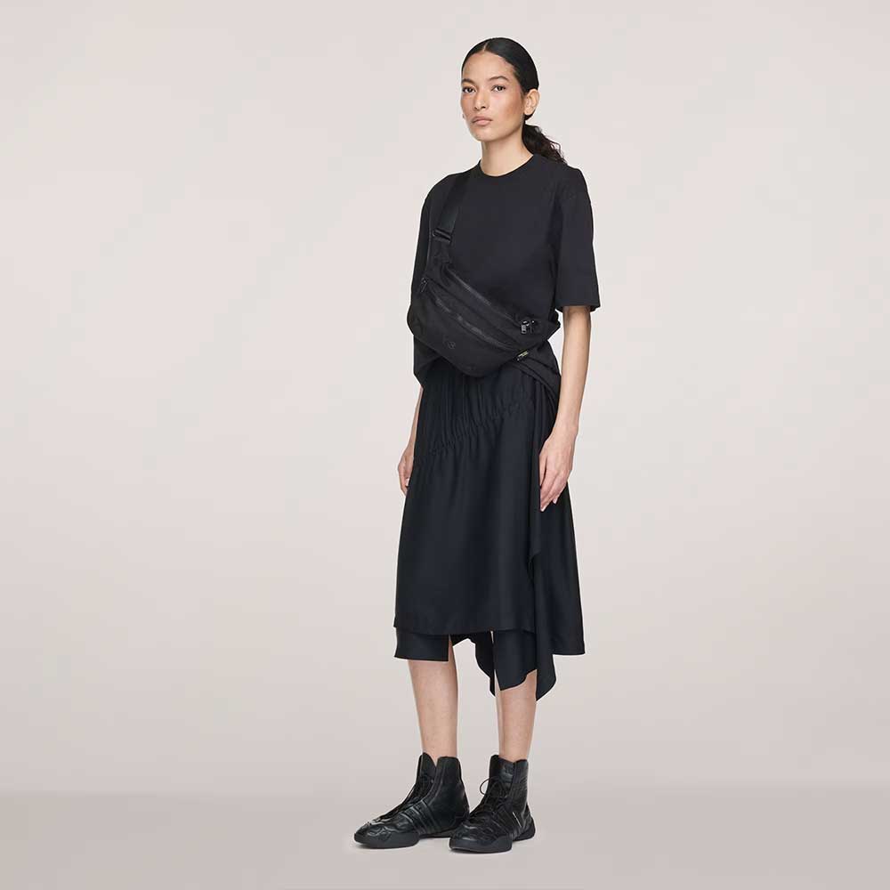 Riñonera Staple Fanny Pack JW6221 Negro Y-3