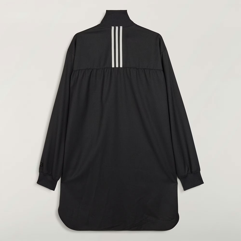 Sudadera larga en lana refinada KG6035 Negra Y-3