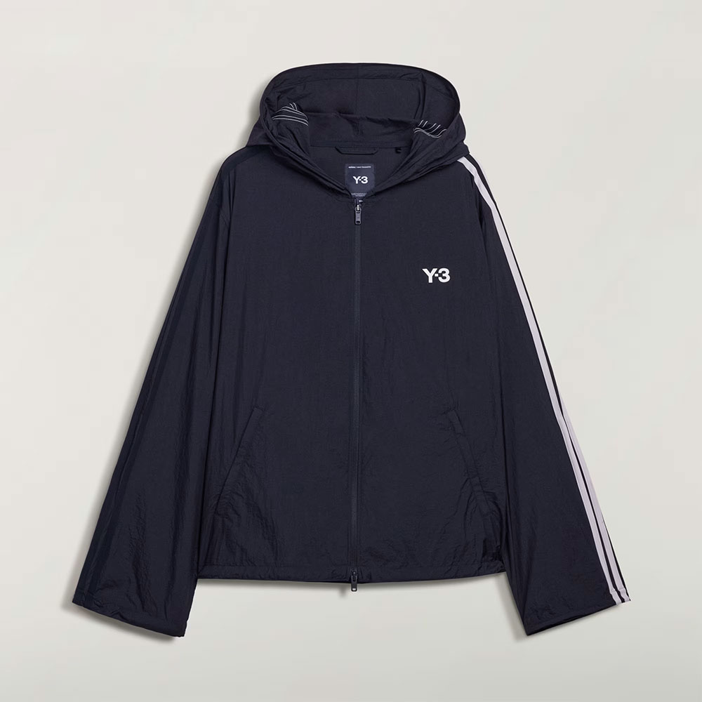 Sudadera Nylon Wired 3 bandas KF1085 Negra Y-3