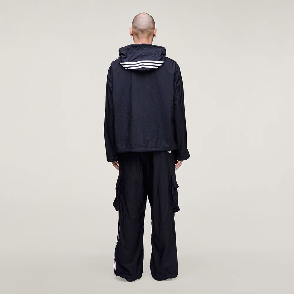 Sudadera Nylon Wired 3 bandas KF1085 Negra Y-3