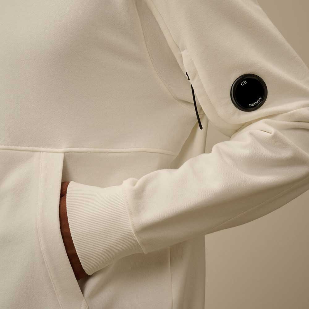 Sudadera Diagonal Raised Fleece Hooded Lens C.P. Company