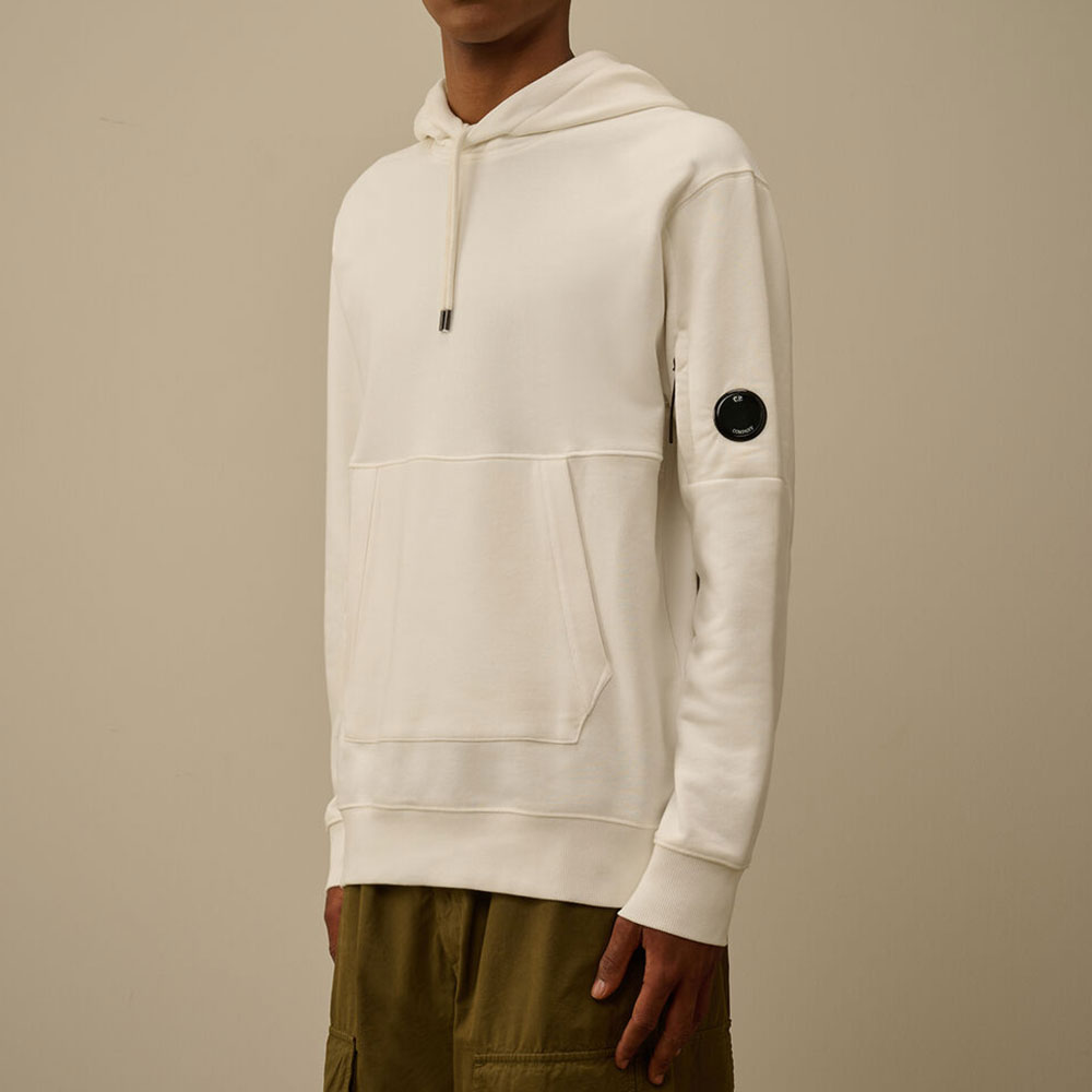 Sudadera Diagonal Raised Fleece Hooded Lens C.P. Company