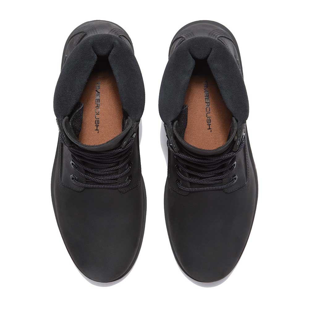 Botas Premium 6 in Lace Waterproof Black Timberland