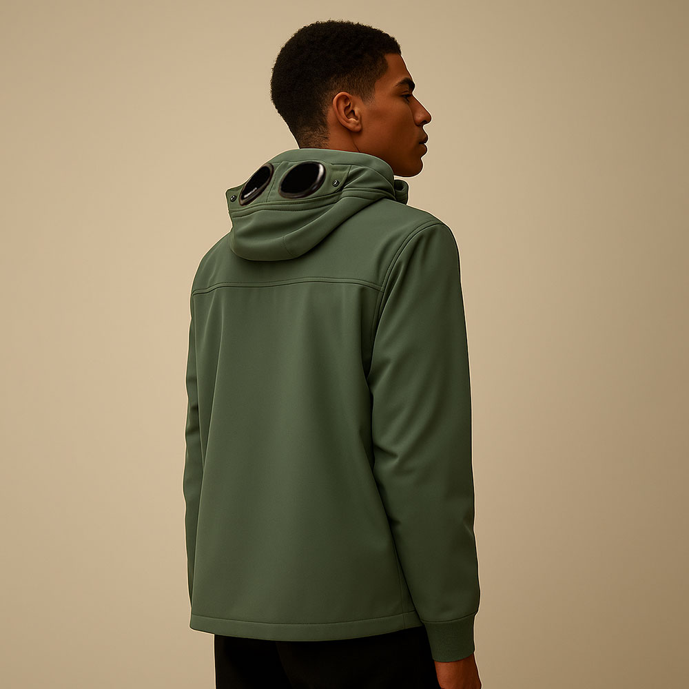 Chaqueta Laurel Wreath Shell R Goggle C.P. Company