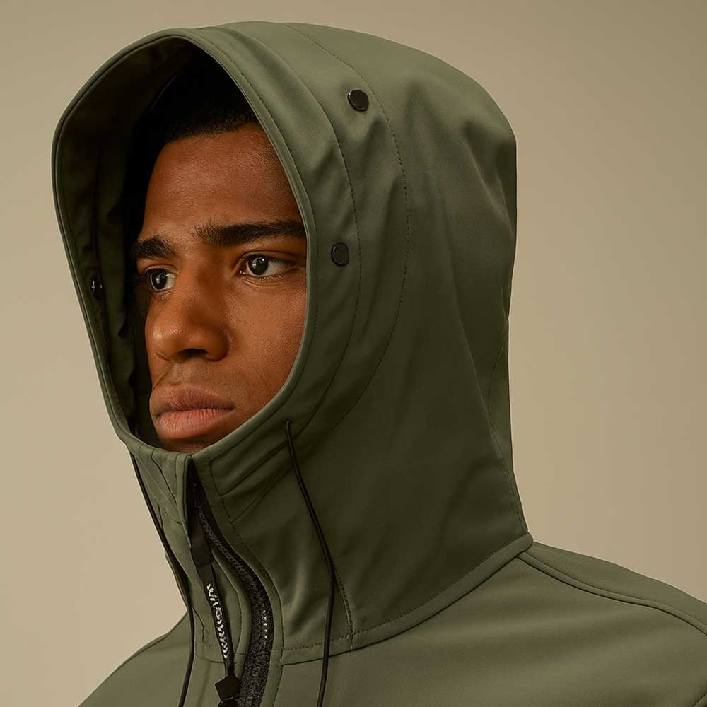 Chaqueta Laurel Wreath Shell R Goggle C.P. Company