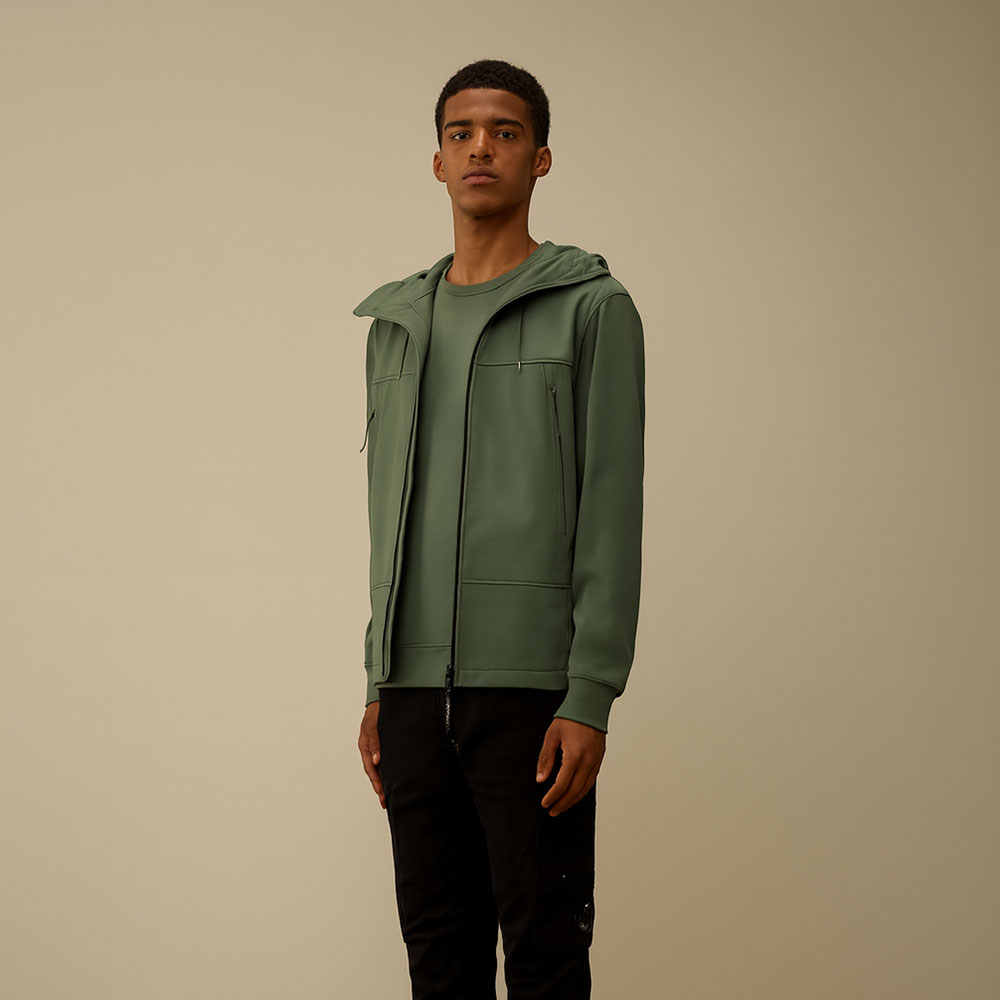 Chaqueta Laurel Wreath Shell R Goggle C.P. Company