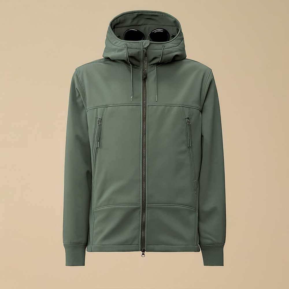 Chaqueta Laurel Wreath Shell R Goggle C.P. Company