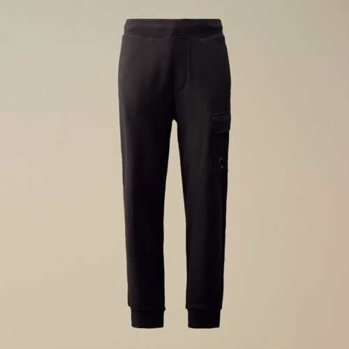 Pantalón Diagonal Raised Fleece Cargo Lens 888 C.P. Company
