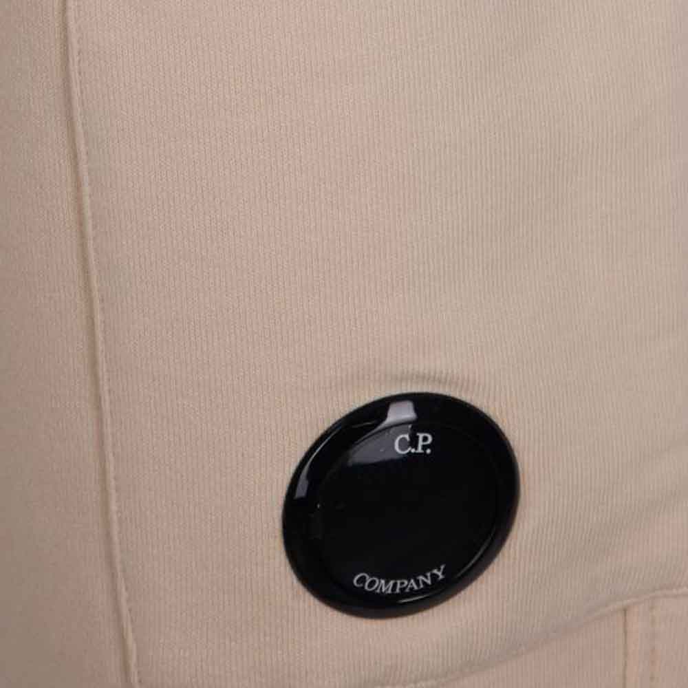 Pantalón sport Diagonal Raised Fleece Cargo Lens C.P. Company