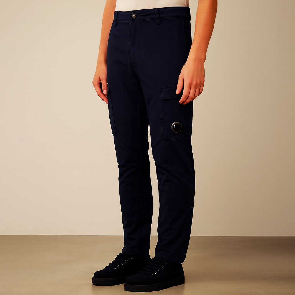 Pantalón Stretch Sateen Ergonomic Cargo Total 888 C.P. Company