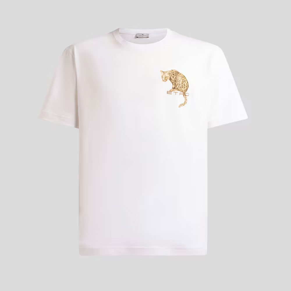 Camiseta-de-algodón-con-estampado-de-leopardo-y-bordado-AR465-B0065-Etro-blanco Camiseta de algodón con estampado de leopardo y bordado AR465 W0001 Etro