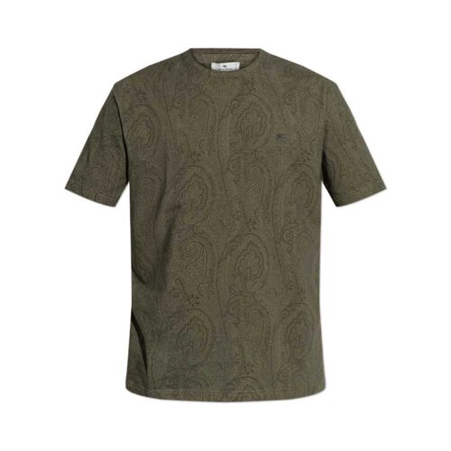 Etro AKG31 M0118 Printed T-shirt