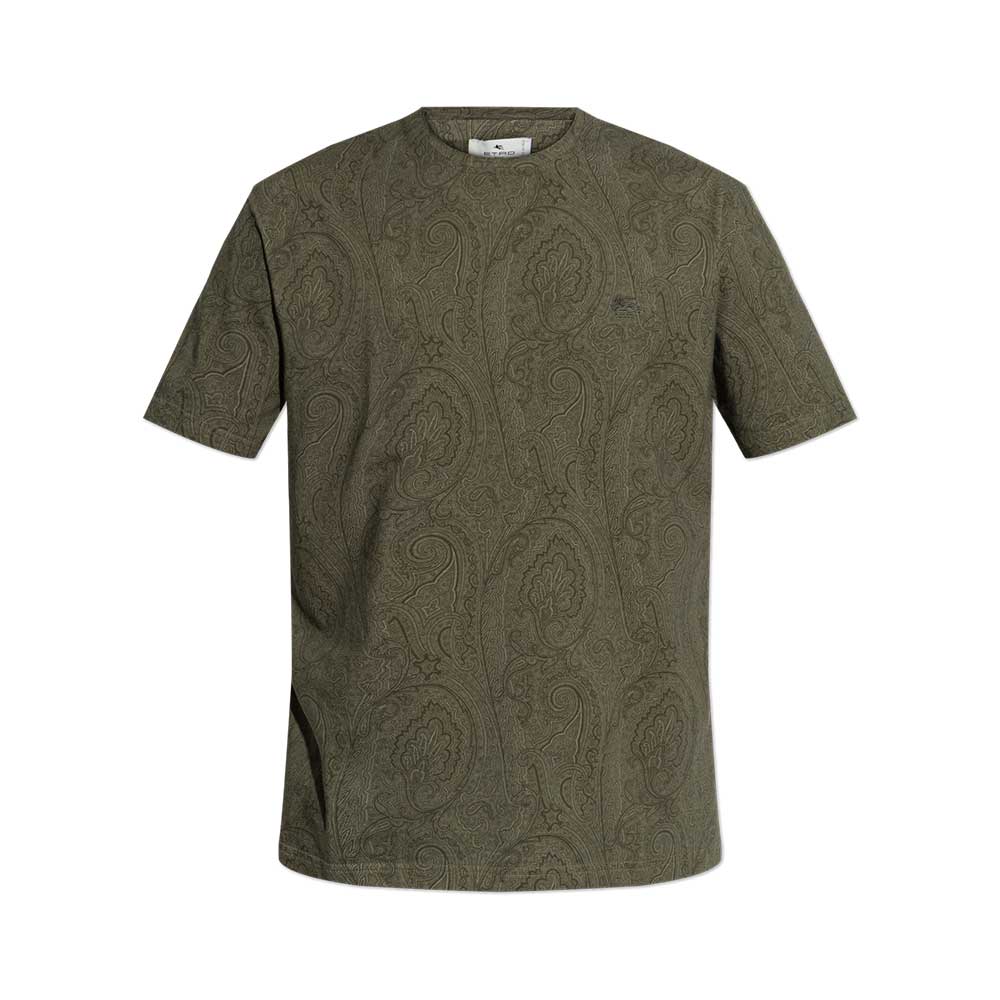 Etro AKG31 M0118 Printed T-shirt