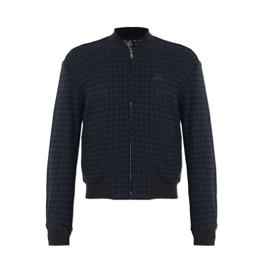 Chaqueta con bolsillos azul marino 99JJE23 Etro