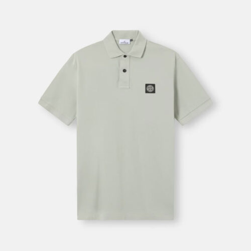 Polo Stretch 2200008 V0055 en algodón orgánico piqué Stone Island