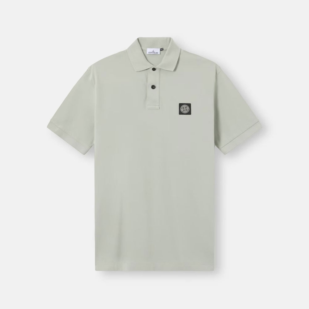 Polo Stretch 2200008 V0055 en algodón orgánico piqué Stone Island