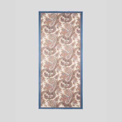 Bufanda mezcla cachemira Paisley Floral AKG87 Etro