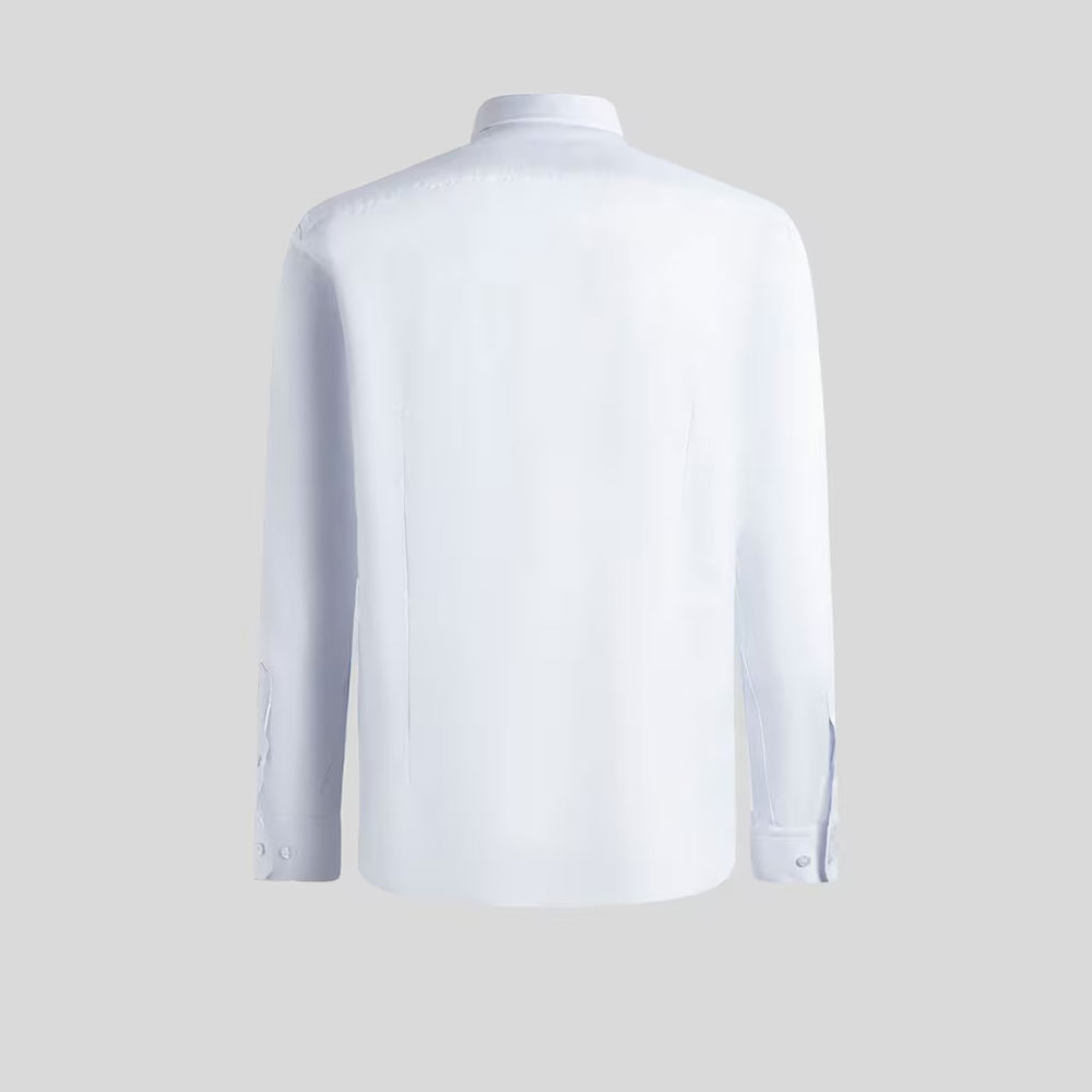 Camisa de algodón Jacquard AQ043 Etro