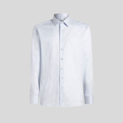 Camisa de algodón Jacquard AQ043 Etro