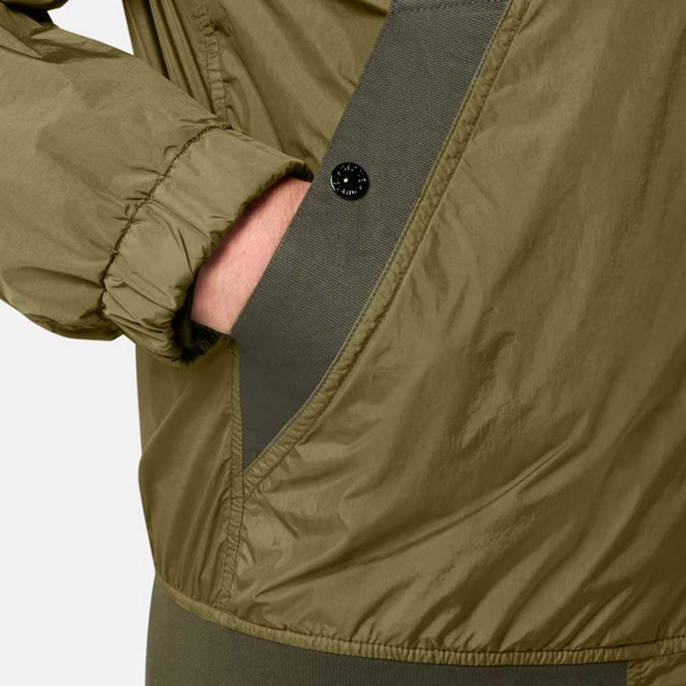 Chaqueta 4100111 Crinkle Reps NY Stone Island