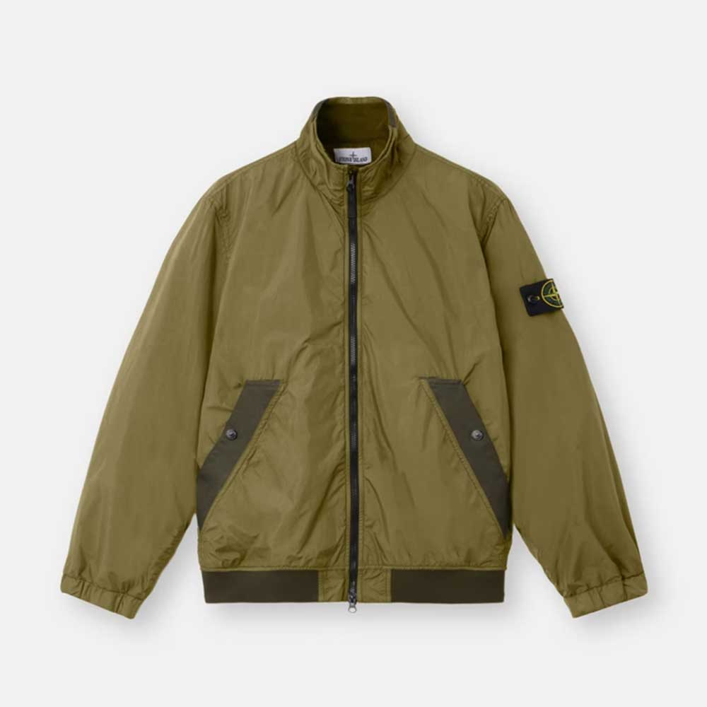 Chaqueta 4100111 Crinkle Reps NY Stone Island