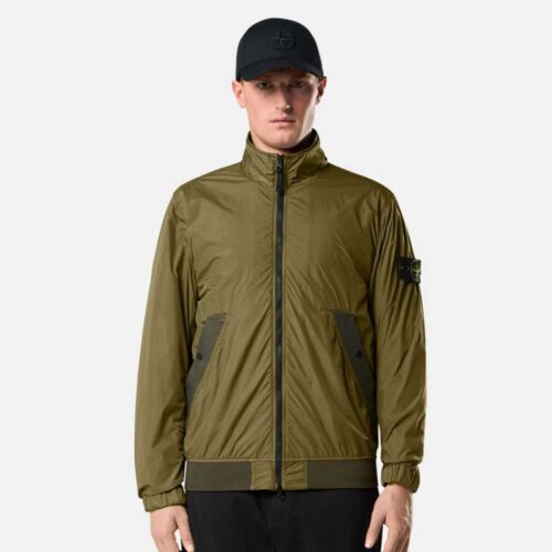 Chaqueta 4100111 Crinkle Reps NY Stone Island